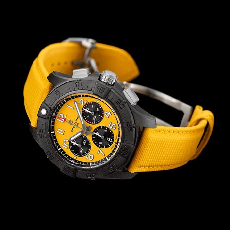 Super Avenger B01 Chronograph 46 Night Mission 